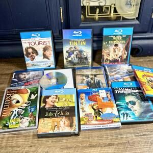 Bundle of Various Blu-Ray Movies, Multiple Genres and Titles, Some New In Pack